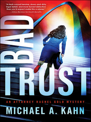 cover image of Bad Trust